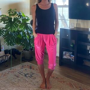 New Slinky Cropped Genie Pants